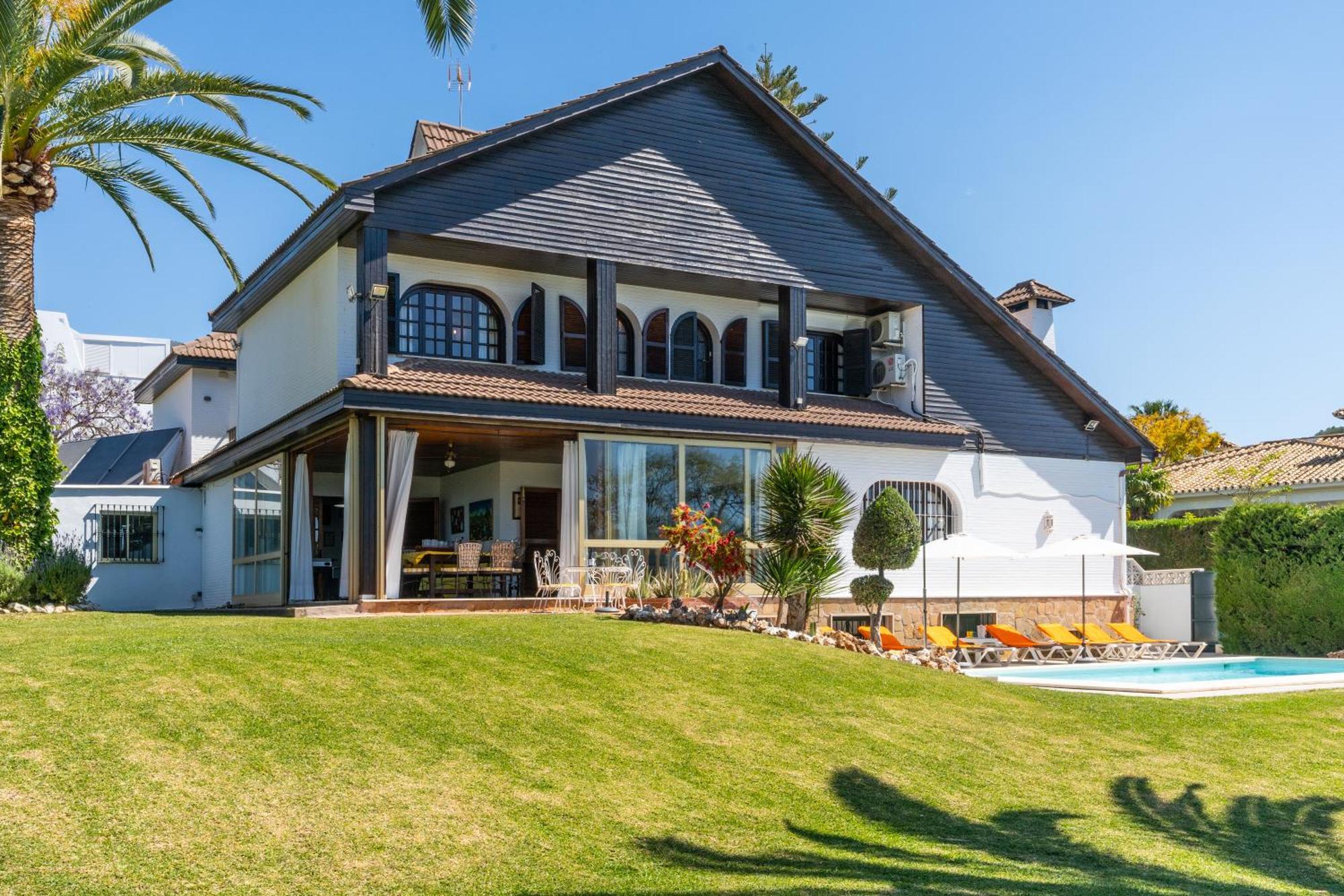 Villa Casa El Maizal Marbella Exterior foto