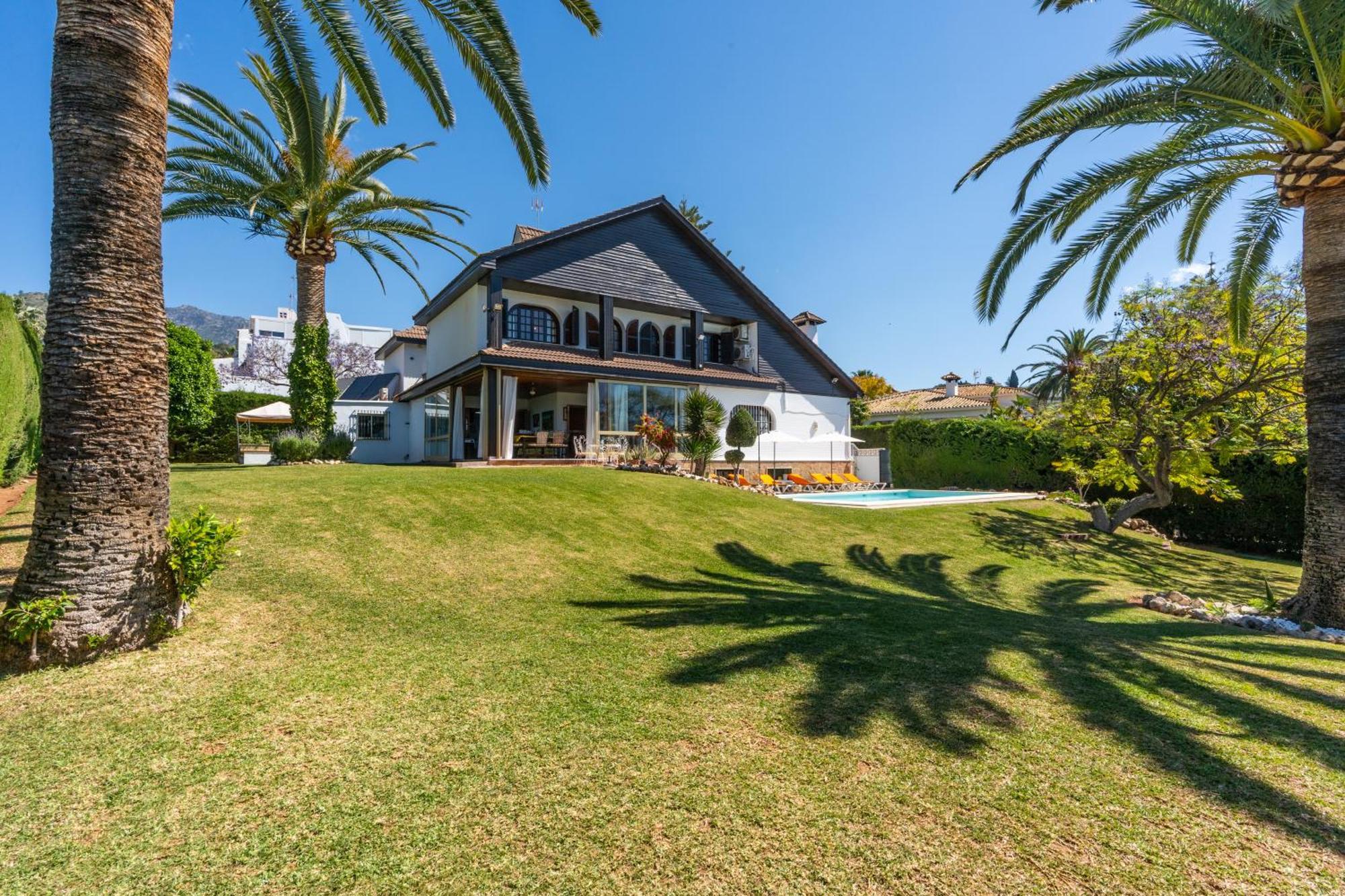 Villa Casa El Maizal Marbella Exterior foto