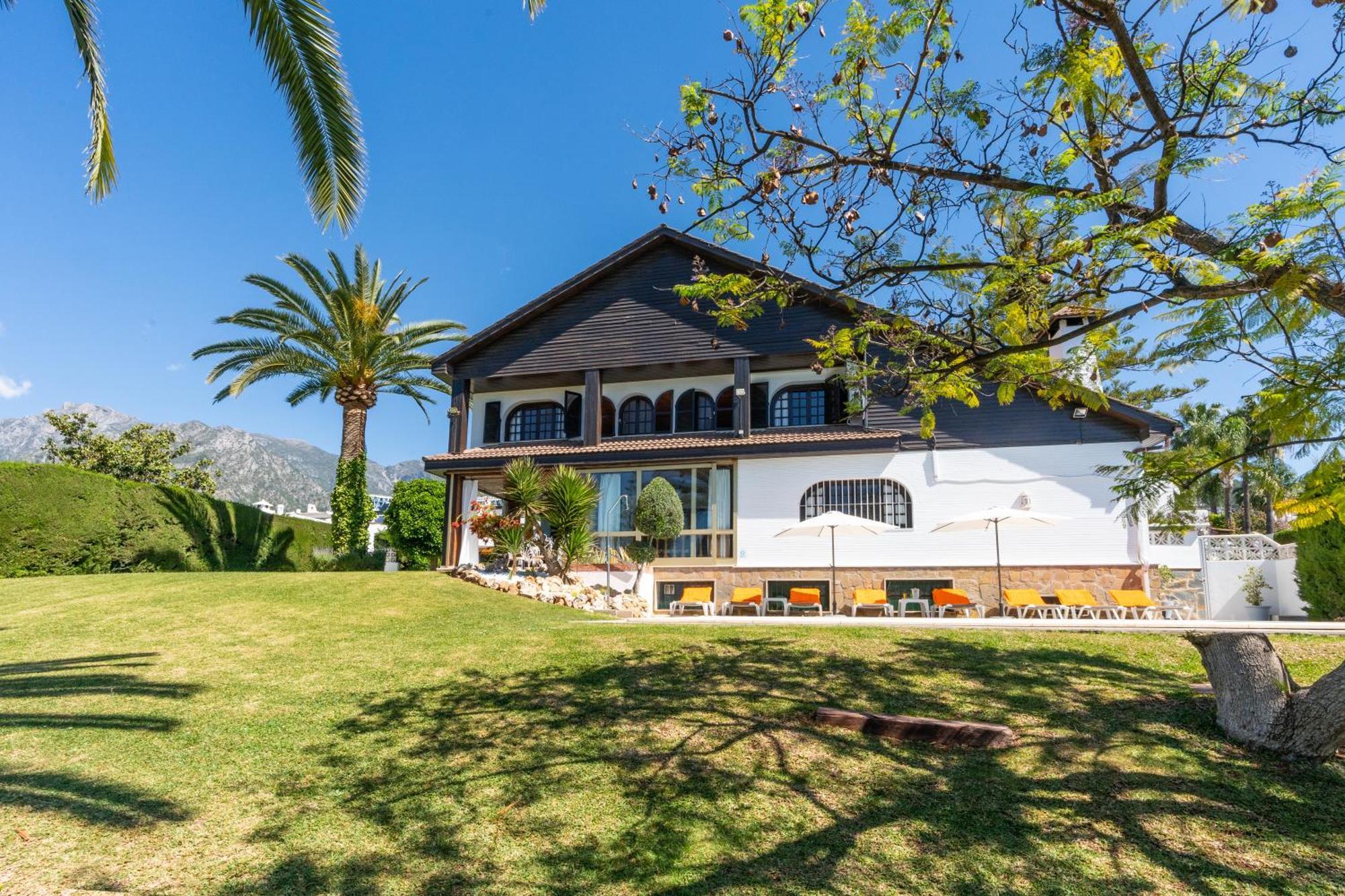 Villa Casa El Maizal Marbella Exterior foto